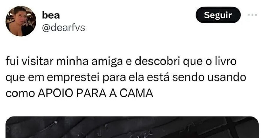 De best-seller a calço de cama: o triste fim de um livro emprestado! De best-seller a calço de cama: o triste fim de um livro emprestado!
