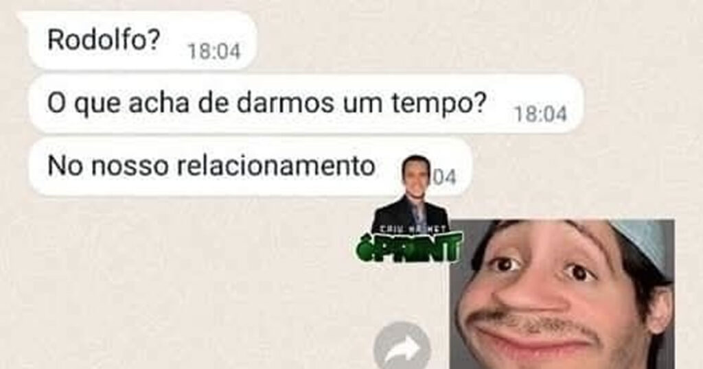 DR, figurinha e amor eterno: o combo brasileiro da reconciliação DR, figurinha e amor eterno: o combo brasileiro da reconciliação