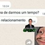 DR, figurinha e amor eterno: o combo brasileiro da reconciliação