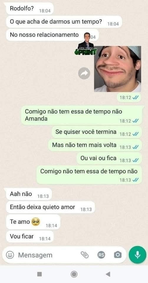 DR, figurinha e amor eterno: o combo brasileiro da reconciliação DR, figurinha e amor eterno: o combo brasileiro da reconciliação
