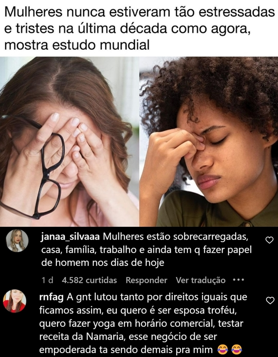 Empoderada sim, mas com vontade de largar tudo e vender biju na praia