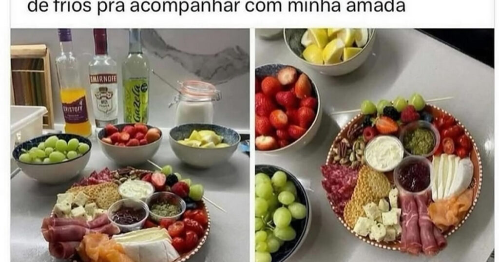 Entre tábuas de frios e solidão gourmet: o drama do solteiro gourmetizado