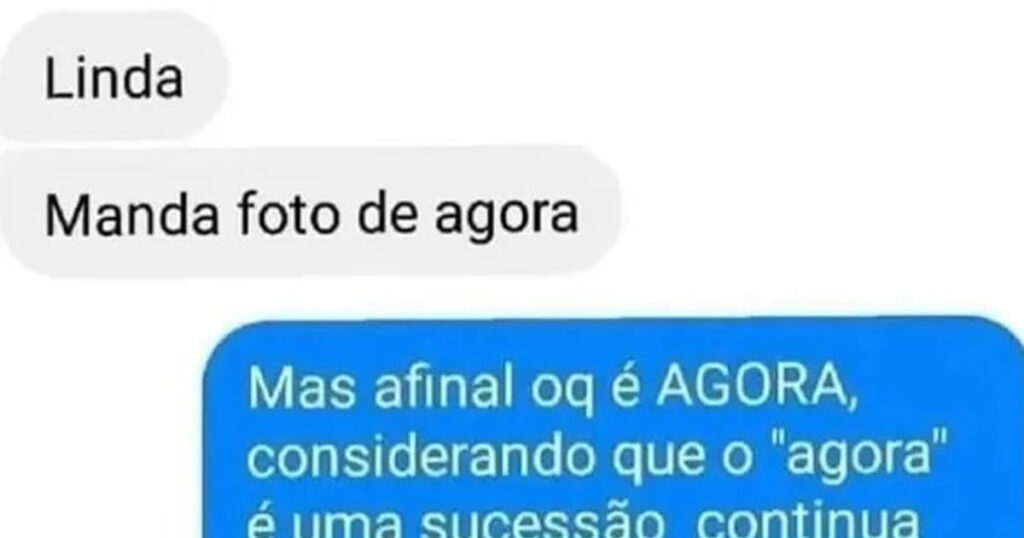 Manda foto de agora e ganha uma crise existencial grátis Manda foto de agora e ganha uma crise existencial grátis