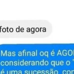 Manda foto de agora e ganha uma crise existencial grátis