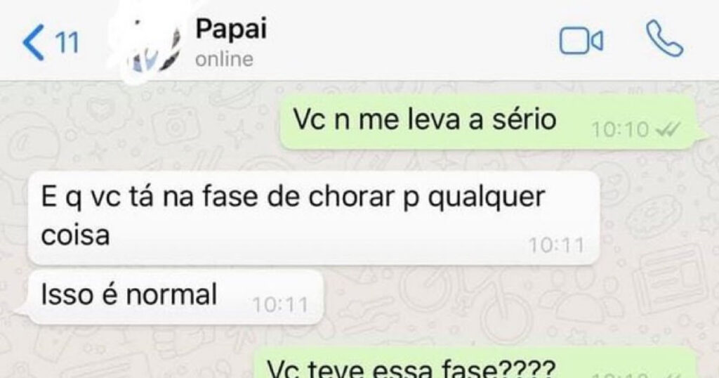 Manual do pai brasileiro: invalidando chororô com apenas uma resposta desde os 2 meses de idade Manual do pai brasileiro: invalidando chororô com apenas uma resposta desde os 2 meses de idade