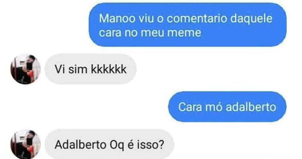Novo dicionário brasileiro: Adalberto, o analfabeto com atitude Novo dicionário brasileiro: Adalberto, o analfabeto com atitude