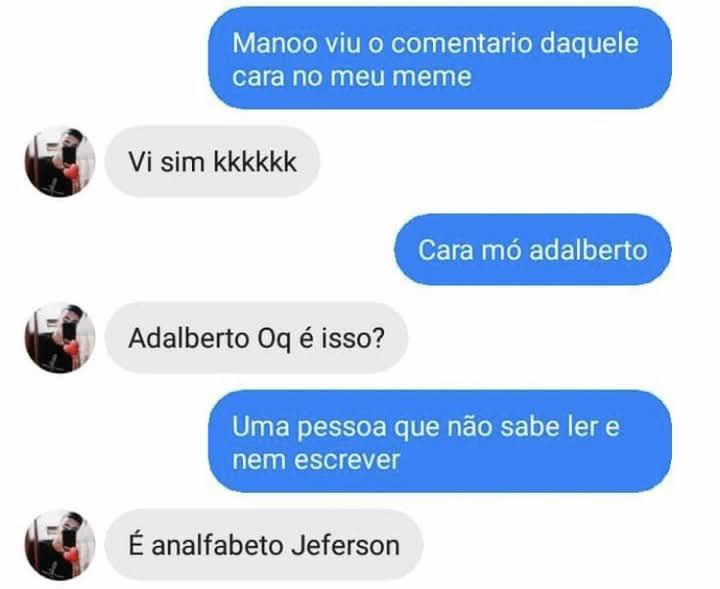 Novo dicionário brasileiro: Adalberto, o analfabeto com atitude Novo dicionário brasileiro: Adalberto, o analfabeto com atitude