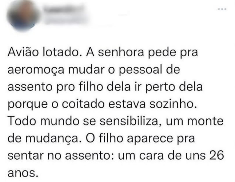 Operação Filho da Mamãe: Quando o amor materno embarca com bagagem extra de drama Operação Filho da Mamãe: Quando o amor materno embarca com bagagem extra de drama