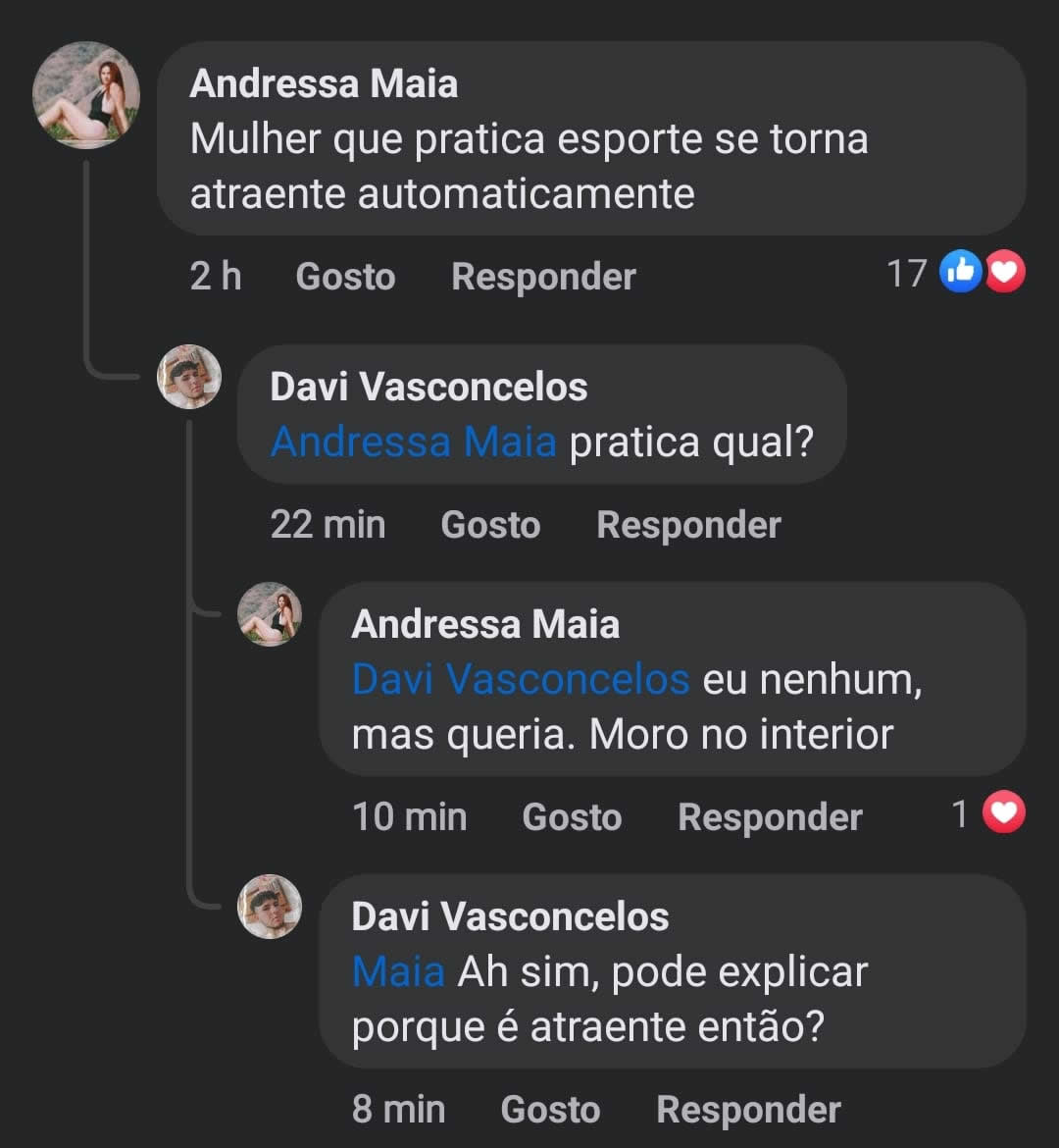 Opinião de atleta, prática de sedentária: o esporte favorito é comentar! Opinião de atleta, prática de sedentária: o esporte favorito é comentar!