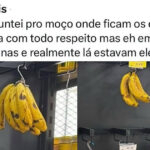 Os ovos estavam sob as bananas e esse supermercado virou uma parábola moderna