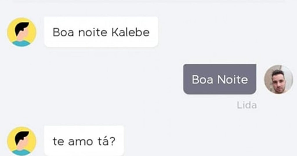 Quando o corretor diz “Te amo” e você já compra aliança: Ilusão 4G ativada Quando o corretor diz “Te amo” e você já compra aliança: Ilusão 4G ativada