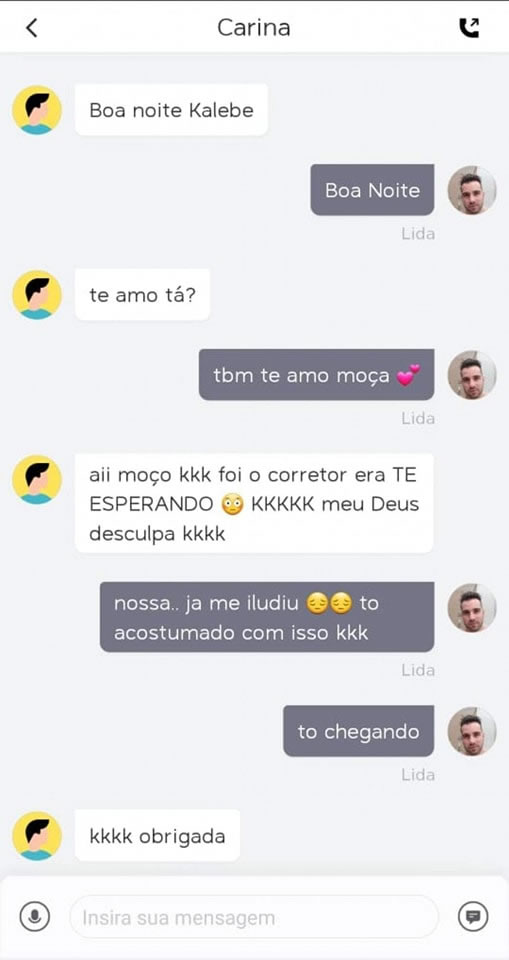 Quando o corretor diz “Te amo” e você já compra aliança: Ilusão 4G ativada Quando o corretor diz “Te amo” e você já compra aliança: Ilusão 4G ativada