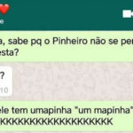 Quando o pinheiro se localiza, mas o cérebro da Bia não: a saga do “umapinha”