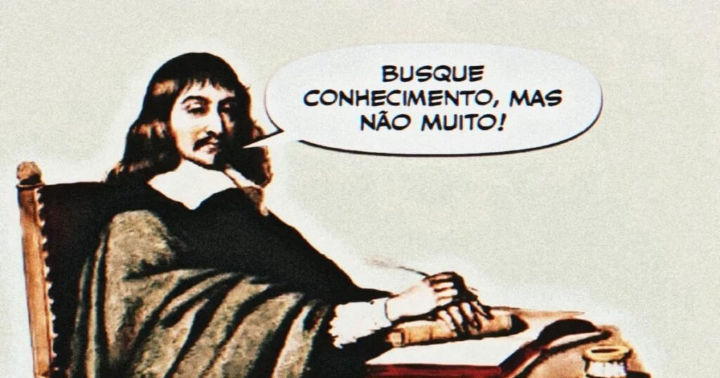 Quem pensa muito, dorme pouco: a filosofia do "deixa quieto" Quem pensa muito, dorme pouco: a filosofia do “deixa quieto”