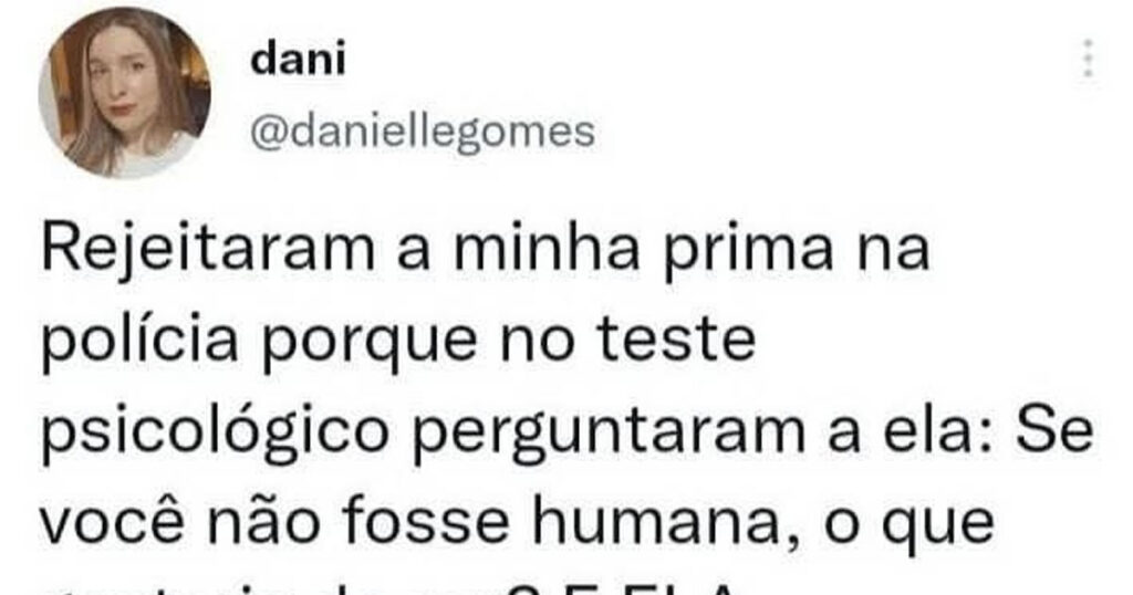 Reprovada no teste psicológico por querer ser um triângulo: o drama da prima geométrica