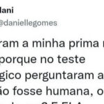 Reprovada no teste psicológico por querer ser um triângulo: o drama da prima geométrica