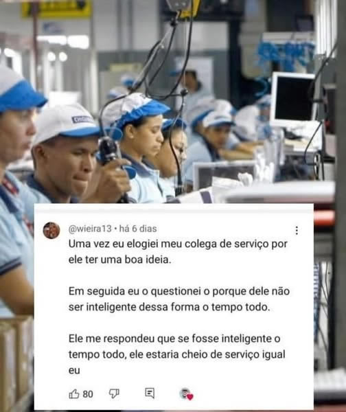 Ser esperto todo dia? Só se quiser dobrar a carga horária! Ser esperto todo dia? Só se quiser dobrar a carga horária!