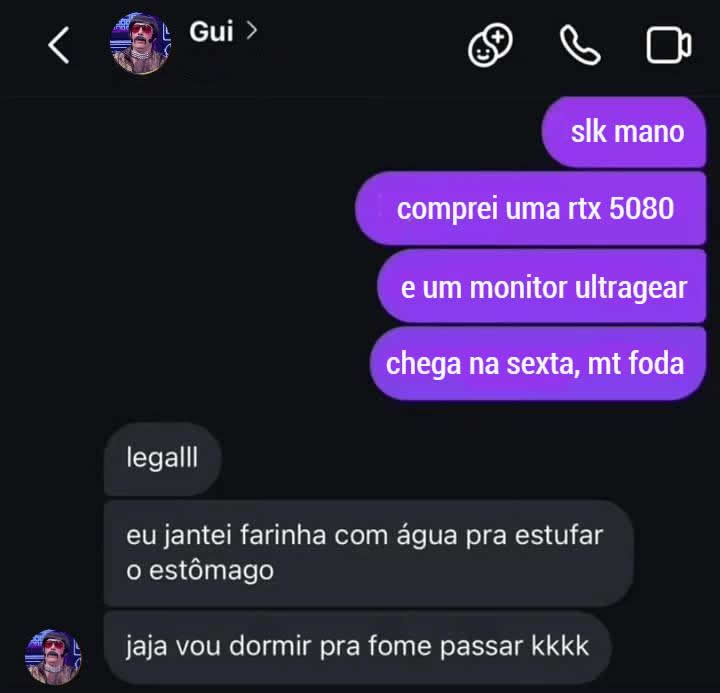 Setup milionário vs. janta de farinha: A verdade crua do gamer brasileiro Setup milionário vs. janta de farinha: A verdade crua do gamer brasileiro