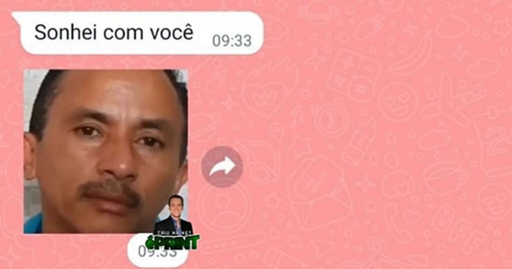 Sonhei com você, mas foi tão aleatório que nem o Freud explica Sonhei com você, mas foi tão aleatório que nem o Freud explica