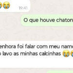 Spoiler de sogra: a calcinha suja da relação!