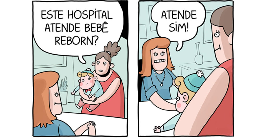 SUS Lúdico: Aqui o reborn tem mais plano de saúde que você!