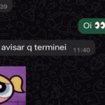 Terminei, voltei e tô on: o ciclo sem fim do contatinho ressuscitado!