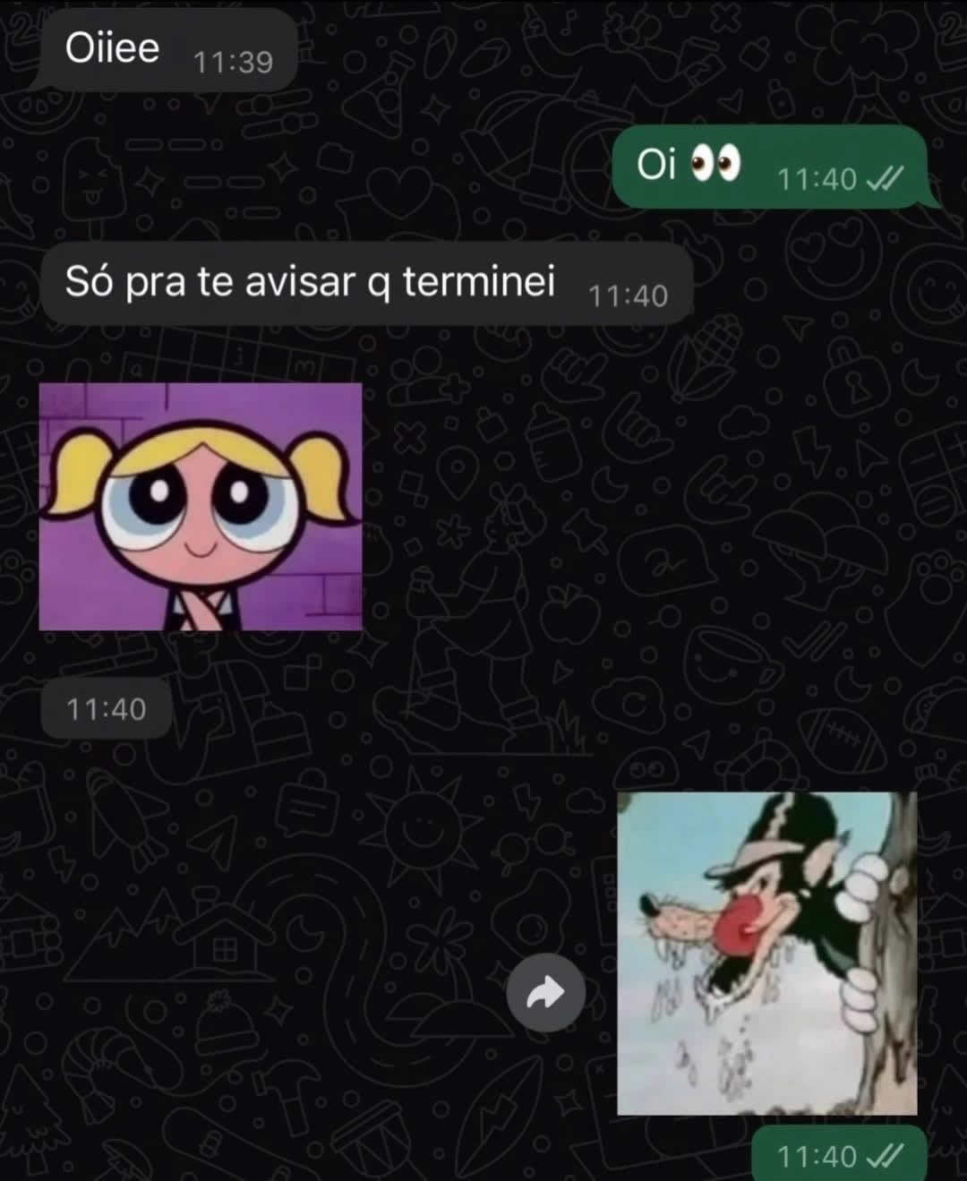 Terminei, voltei e tô on: o ciclo sem fim do contatinho ressuscitado!