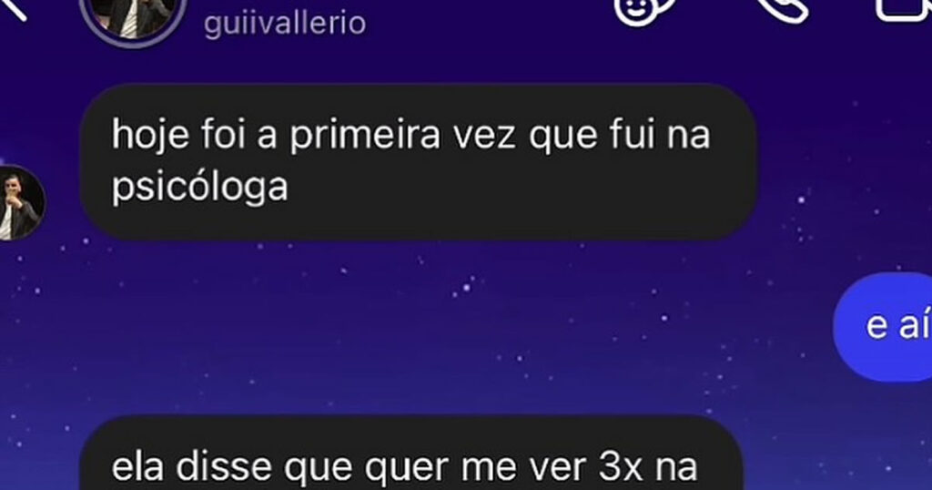 A beleza dele é tão perigosa que virou caso de saúde mental