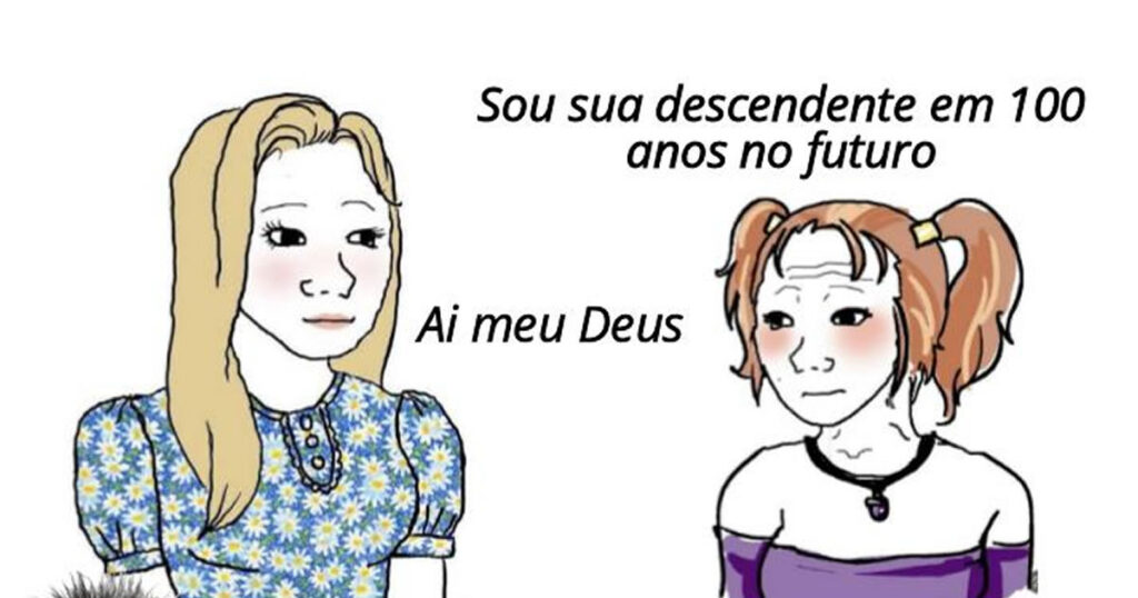 A evolução que deu reboot! Quando o DNA resolveu fazer um stand-up