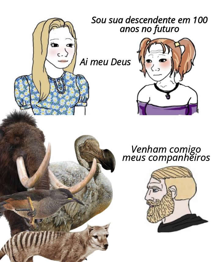 A evolução que deu reboot! Quando o DNA resolveu fazer um stand-up A evolução que deu reboot! Quando o DNA resolveu fazer um stand-up