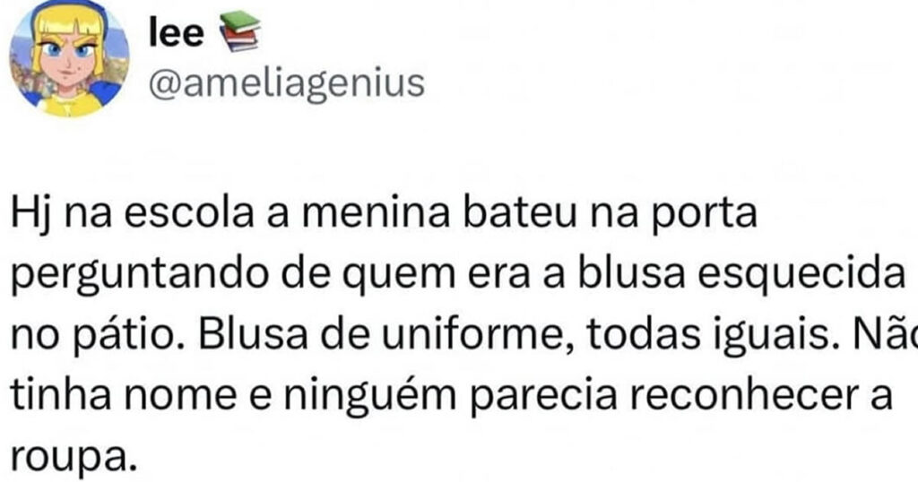 Benjamin, 6 anos: perito forense do amor