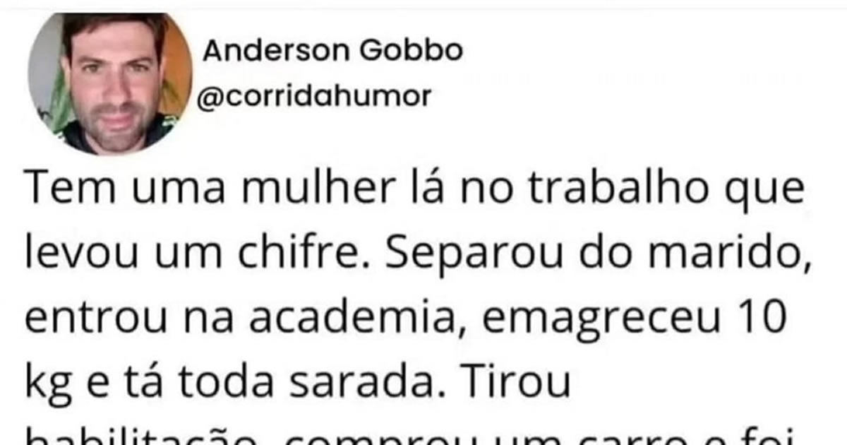 Chifre motivacional: o antes e depois que a autoajuda não mostra