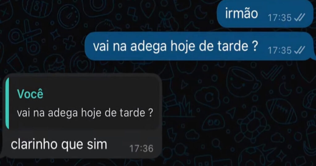 Clarinho que sim: o dia em que a resenha virou namoro Clarinho que sim: o dia em que a resenha virou namoro
