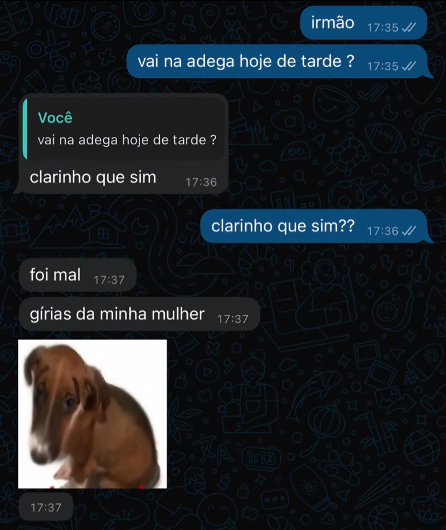 Clarinho que sim: o dia em que a resenha virou namoro Clarinho que sim: o dia em que a resenha virou namoro