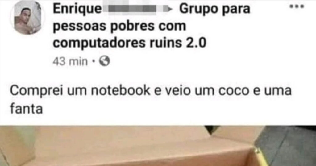 Comprei um notebook, ganhei um kit praia