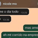 Desempregado sim, mas com amor em tempo integral!