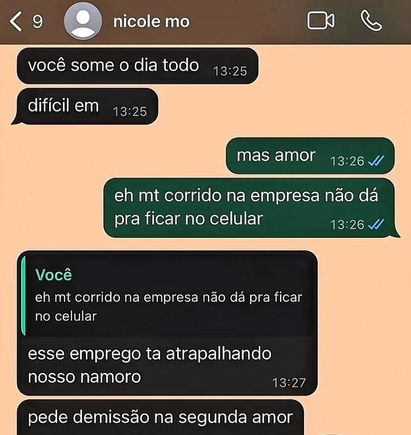 Desempregado sim, mas com amor em tempo integral! Desempregado sim, mas com amor em tempo integral!