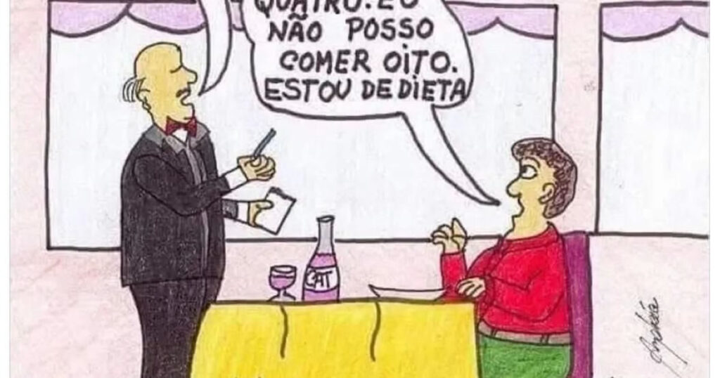 Dieta de gênio: Comer menos partes da mesma pizza! Dieta de gênio: Comer menos partes da mesma pizza!
