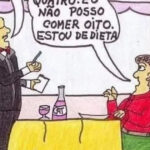 Dieta de gênio: Comer menos partes da mesma pizza!