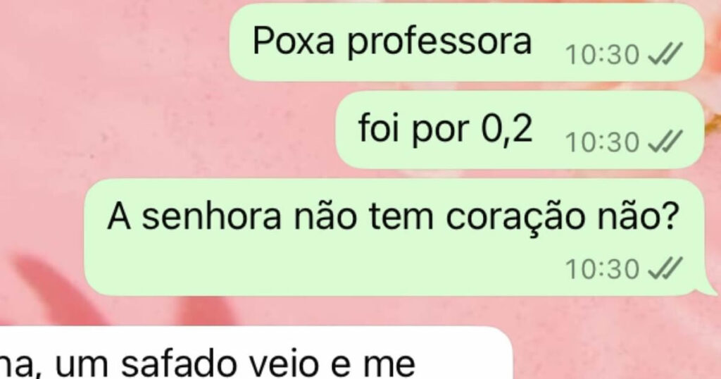 Ela perdeu no amor, você perdeu 0,2 Ela perdeu no amor, você perdeu 0,2