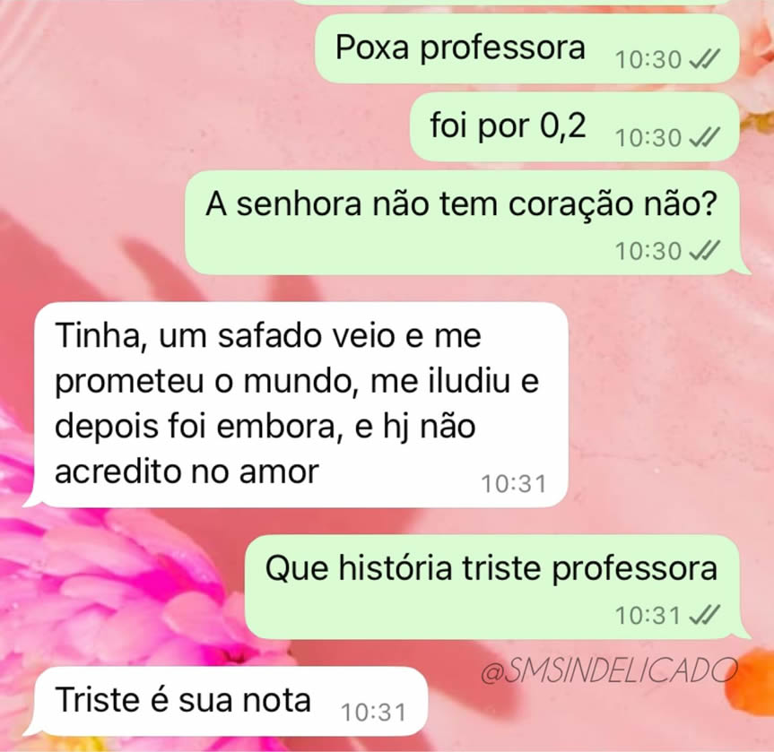 Ela perdeu no amor, você perdeu 0,2 Ela perdeu no amor, você perdeu 0,2