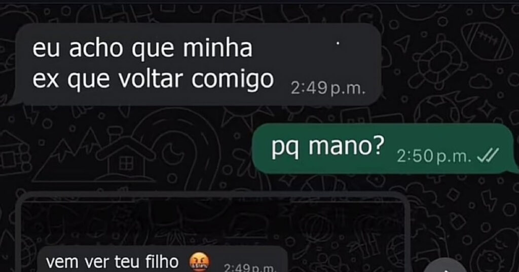 Ela só quer voltar… com a pensão em dia