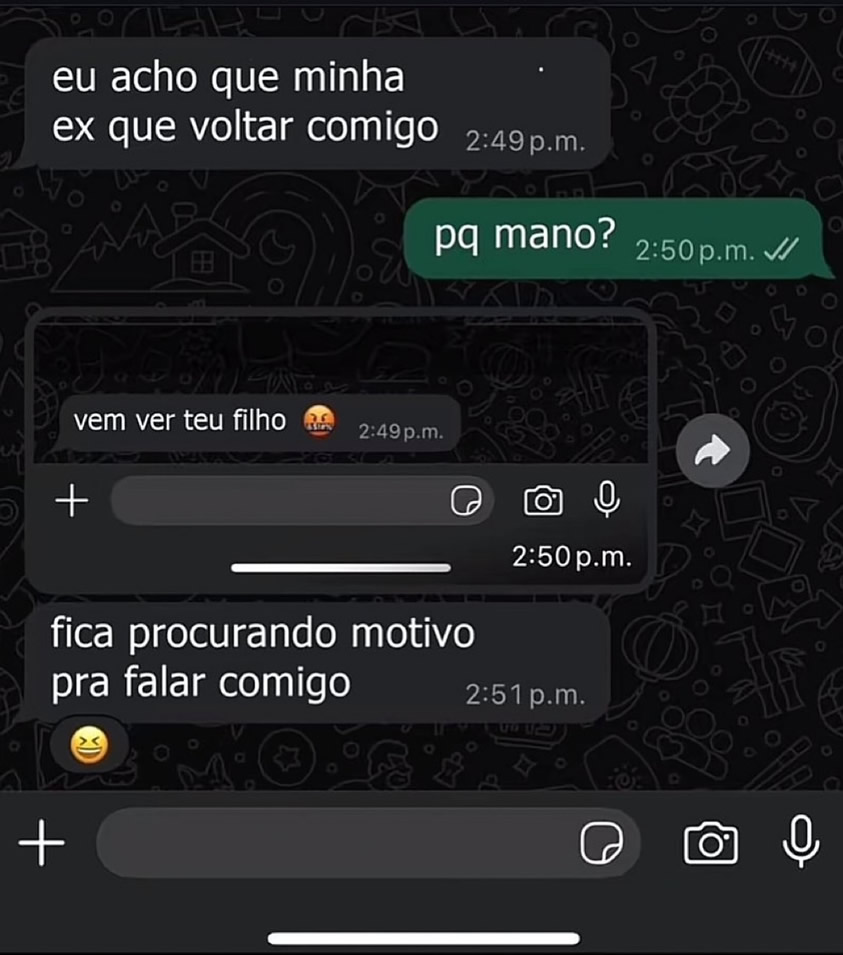 Ela só quer voltar… com a pensão em dia Ela só quer voltar… com a pensão em dia