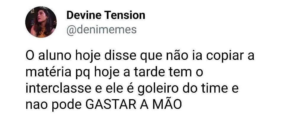 Goleiro Nutella gasta luva, goleiro raiz economiza até na caneta! Goleiro Nutella gasta luva, goleiro raiz economiza até na caneta!