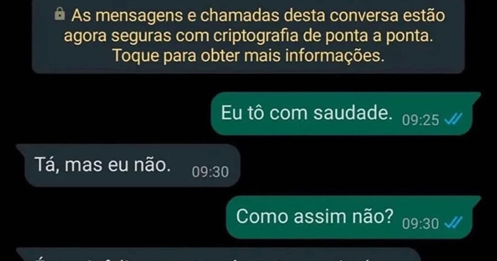 Gostou mais, levou menos: o ego venceu o amor Gostou mais, levou menos: o ego venceu o amor