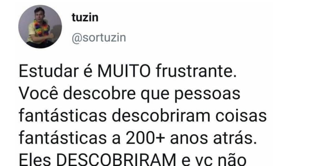 Manual do estudante sofrido: Quando até o gênio te humilha do além! Manual do estudante sofrido: Quando até o gênio te humilha do além!