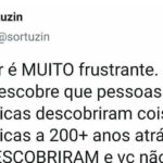 Manual do estudante sofrido: Quando até o gênio te humilha do além!