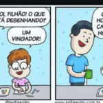 Meu filho invocou um Vingador... mas foi o do trauma