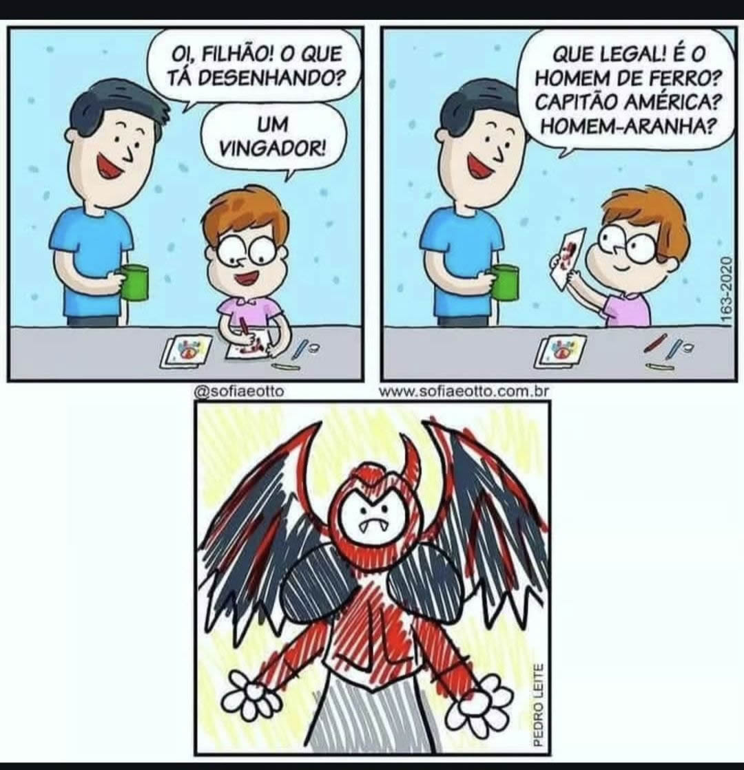 Meu filho invocou um Vingador... mas foi o do trauma Meu filho invocou um Vingador... mas foi o do trauma