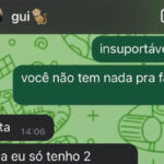 Meu namorado? Um mix de camomila com pimenta!